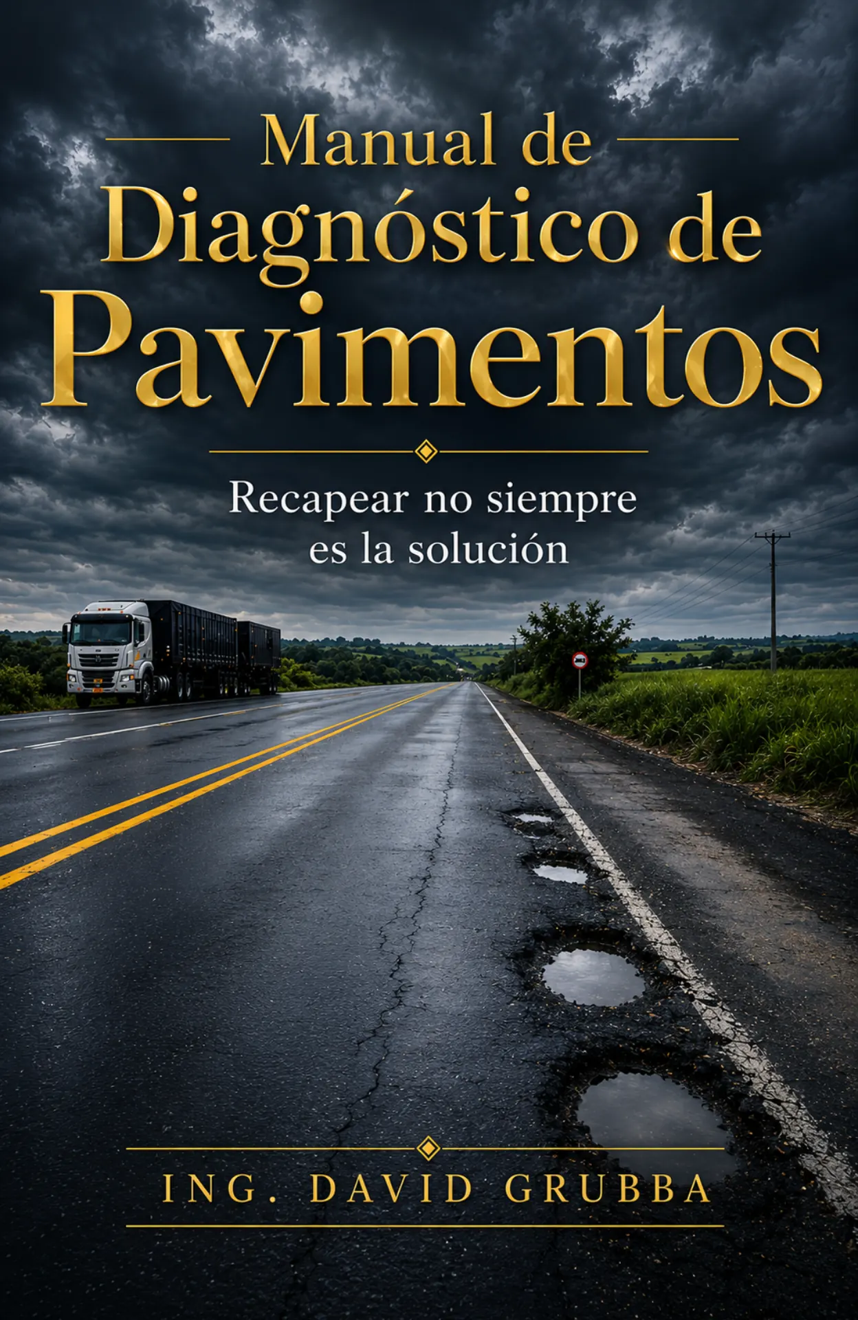 Manual de Diagnóstico de Pavimentos